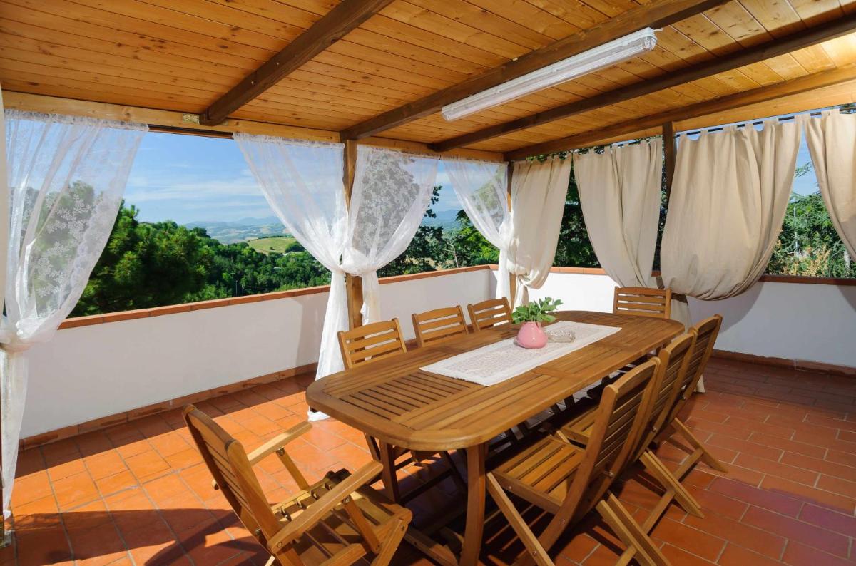 Villa Mery, sui colli della riviera di Rimini - Housity