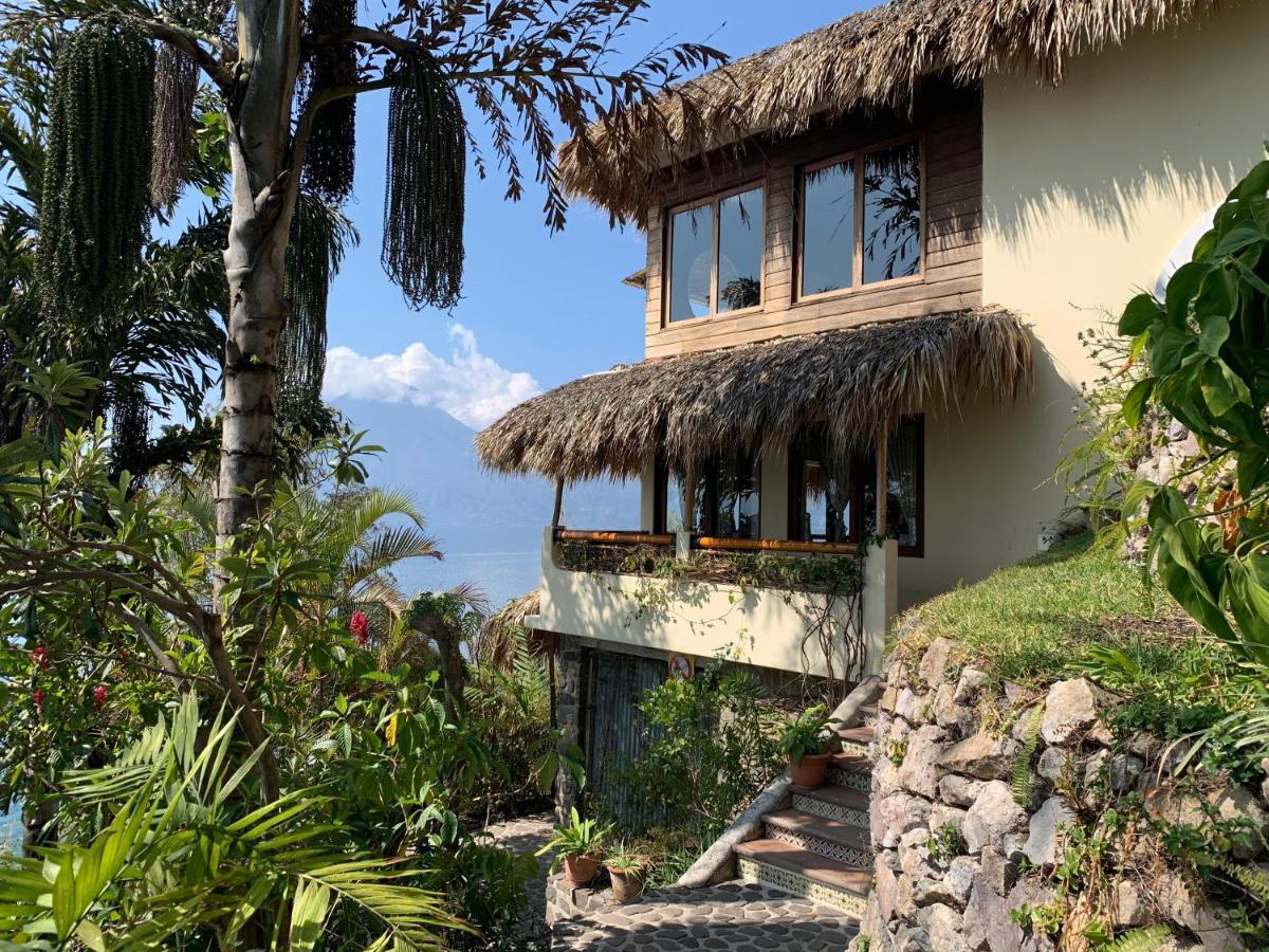 Suitetrails - Breathtaking Views - Cliffside Waterfront Retreat Lake Atitlan
