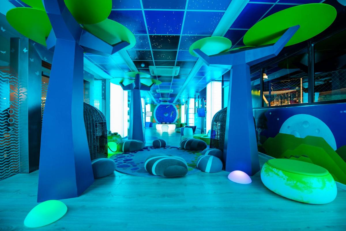 Club infantil en Spring Hotel Bitácora