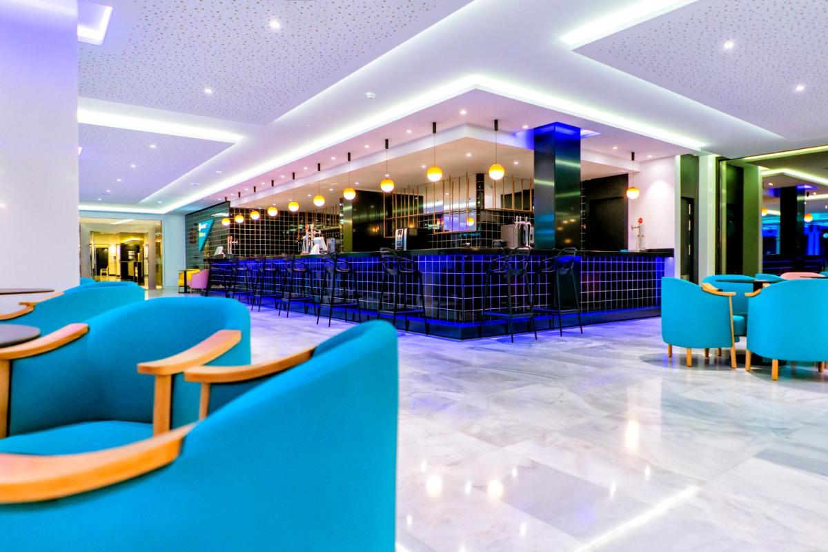 Zona de estar de Spring Hotel Bitácora