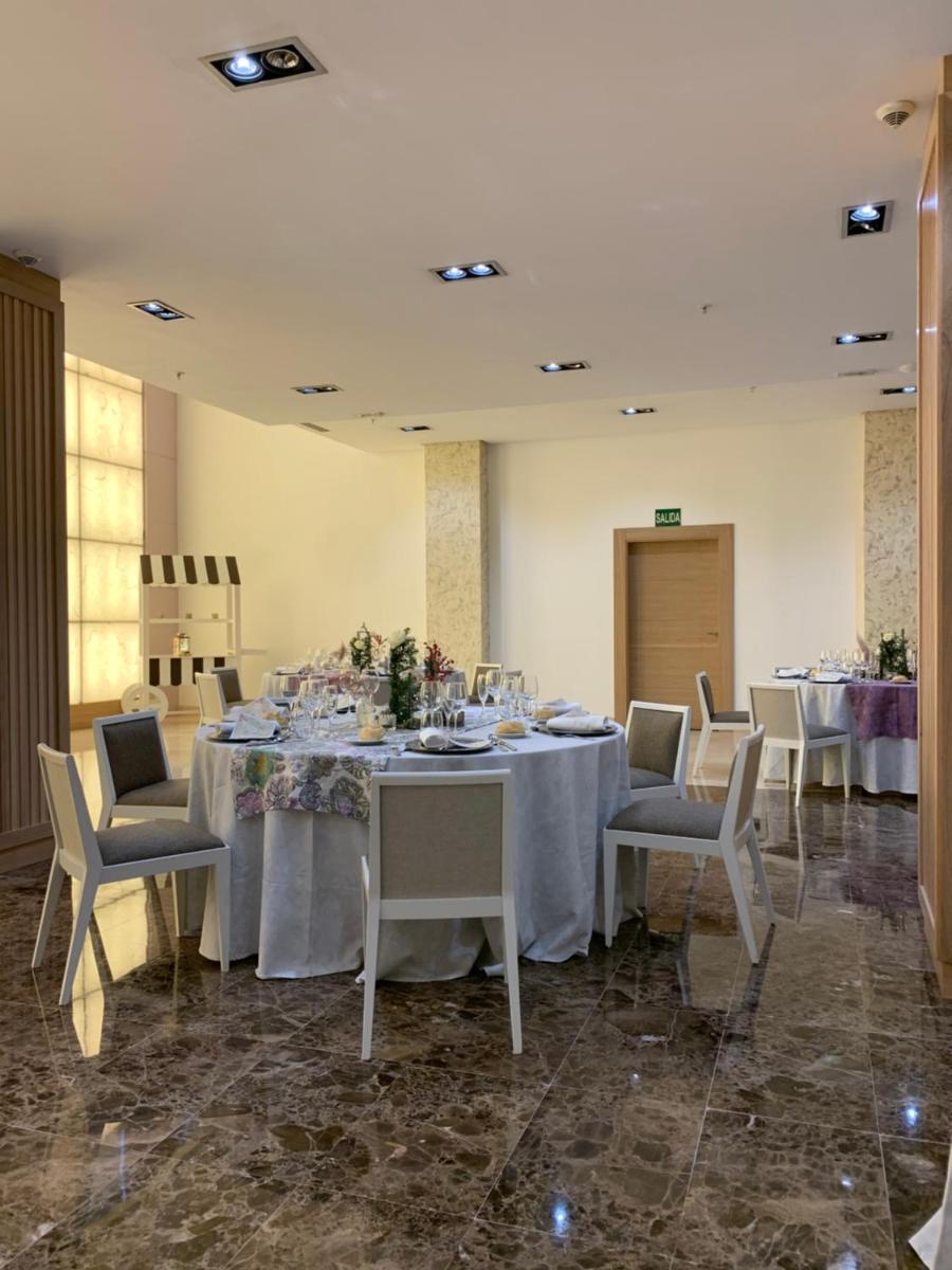 Un restaurante o sitio para comer en Gran Hotel Don Manuel