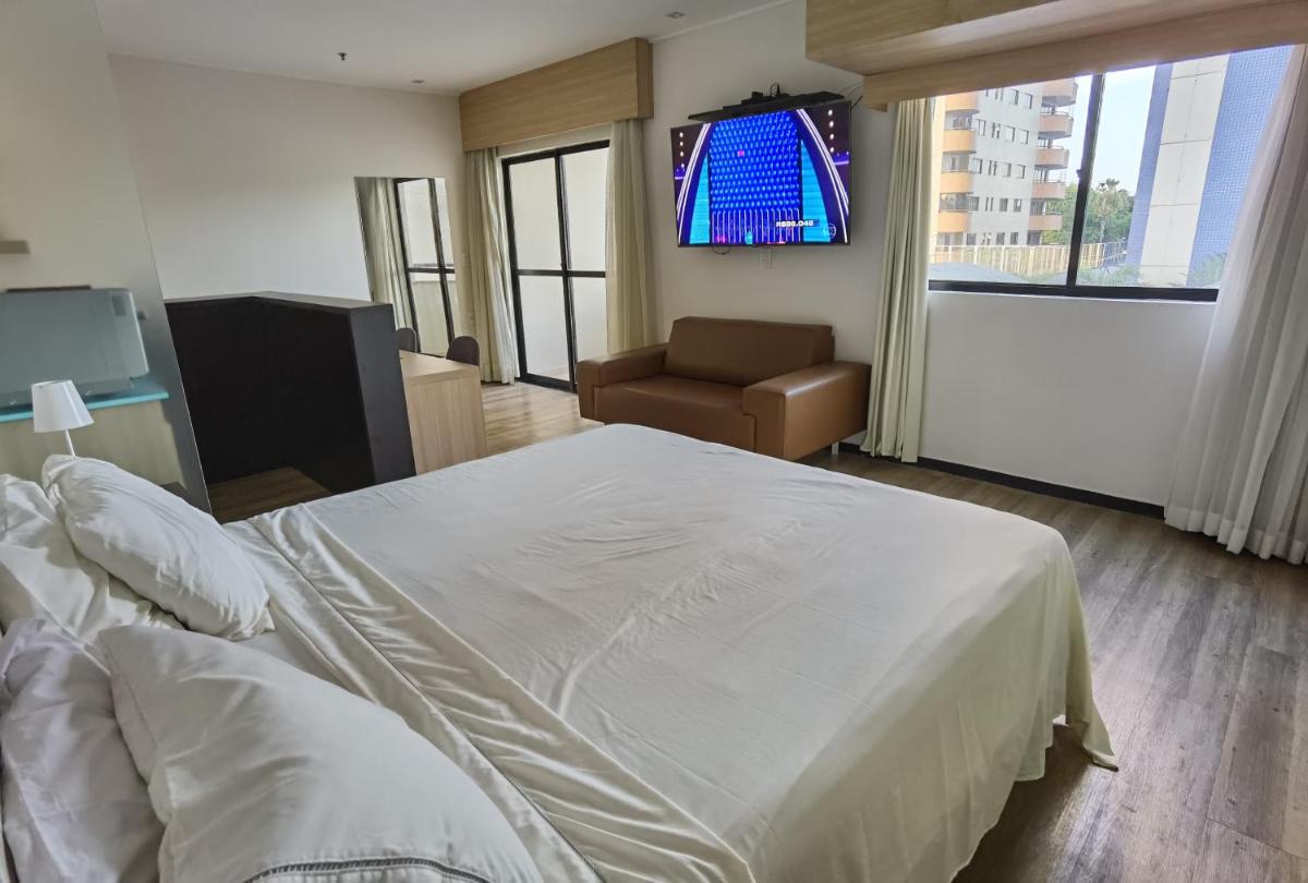 Flat Apartamento Estiloso e Recém Decorado! LANÇAMENTO! - Housity