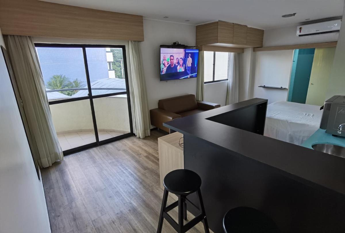 Flat Apartamento Estiloso e Recém Decorado! LANÇAMENTO! - Housity