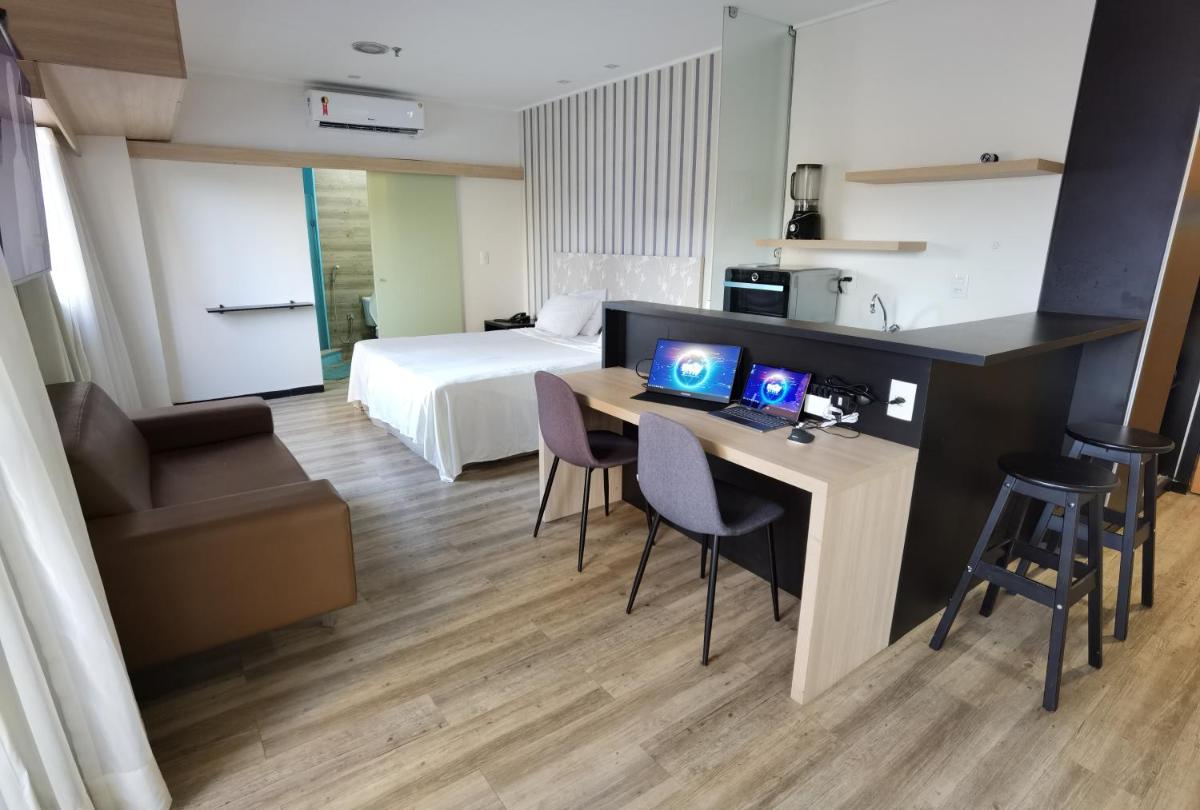 Flat Apartamento Estiloso e Recém Decorado! LANÇAMENTO! - Housity