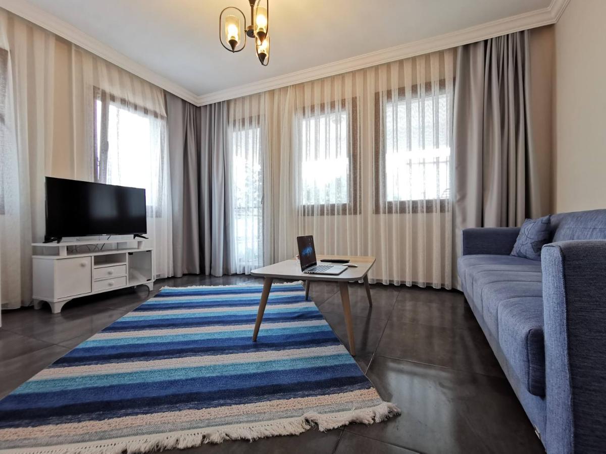 Suitetrails - New 2 plus 1 apartment with sea view in Datça Center