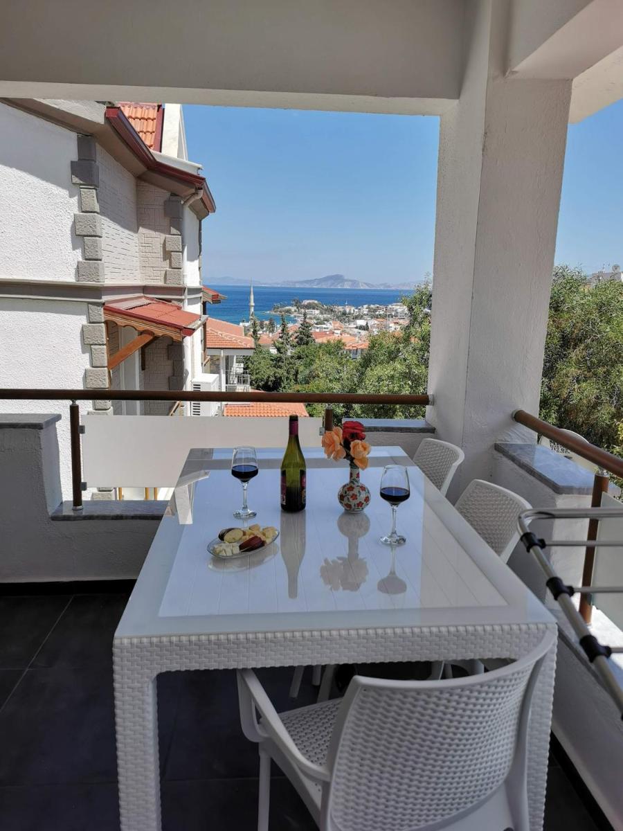 Suitetrails - New 2 plus 1 apartment with sea view in Datça Center