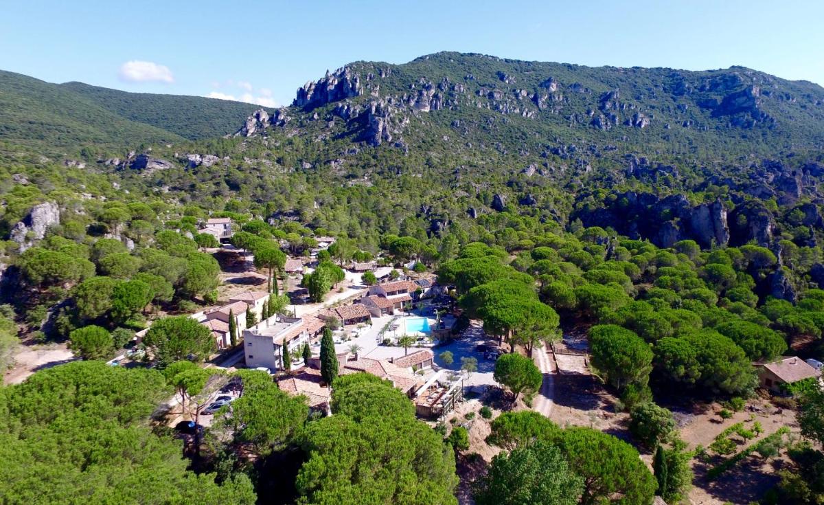 Paysage naturel près de l'hôtel