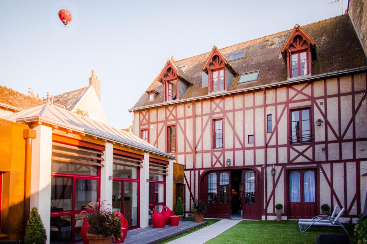 Bâtiment de l'hôtel