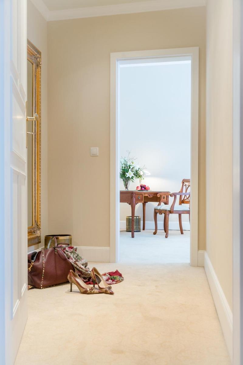 Ein Bett oder Betten in einem Zimmer der Unterkunft Hotel Miramar