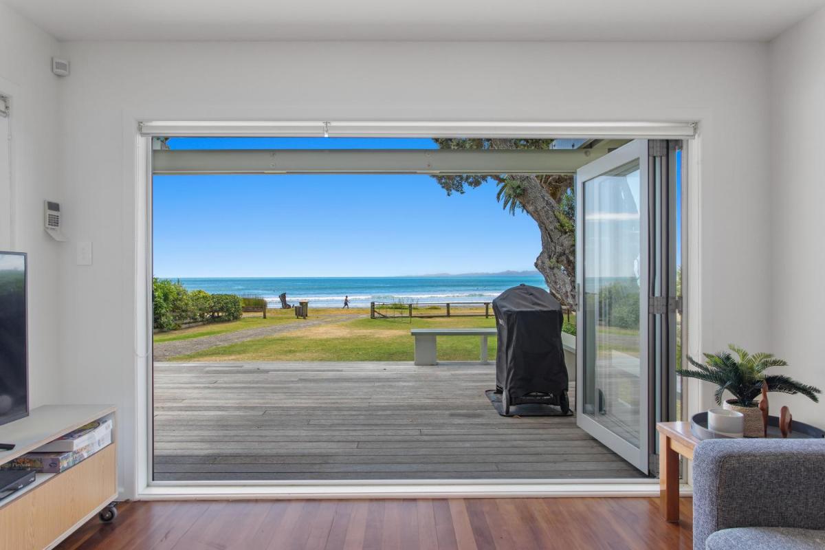 Kohi Point - Ohope Beachfront Holiday Home - Housity