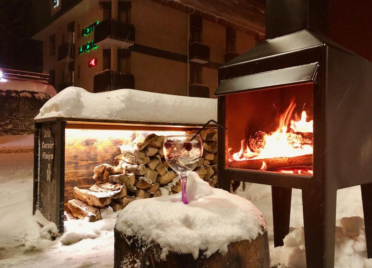 Hotel Petit Lacreu en invierno