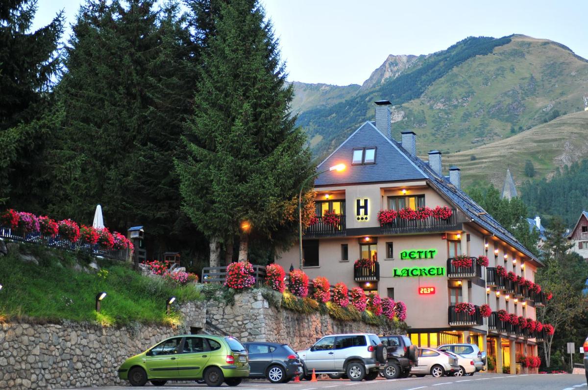 Paisaje cerca de este hotel
