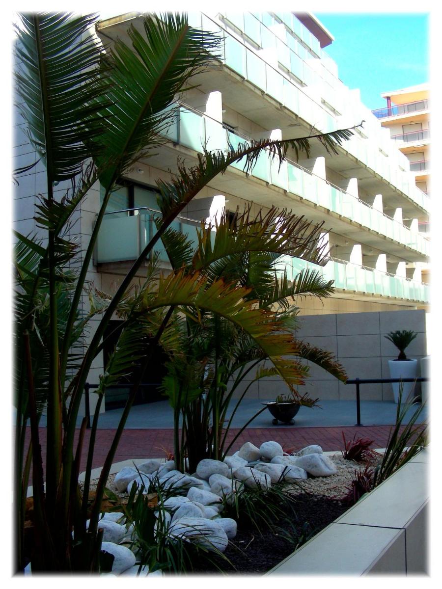 Edificio en el que se encuentra el hotel