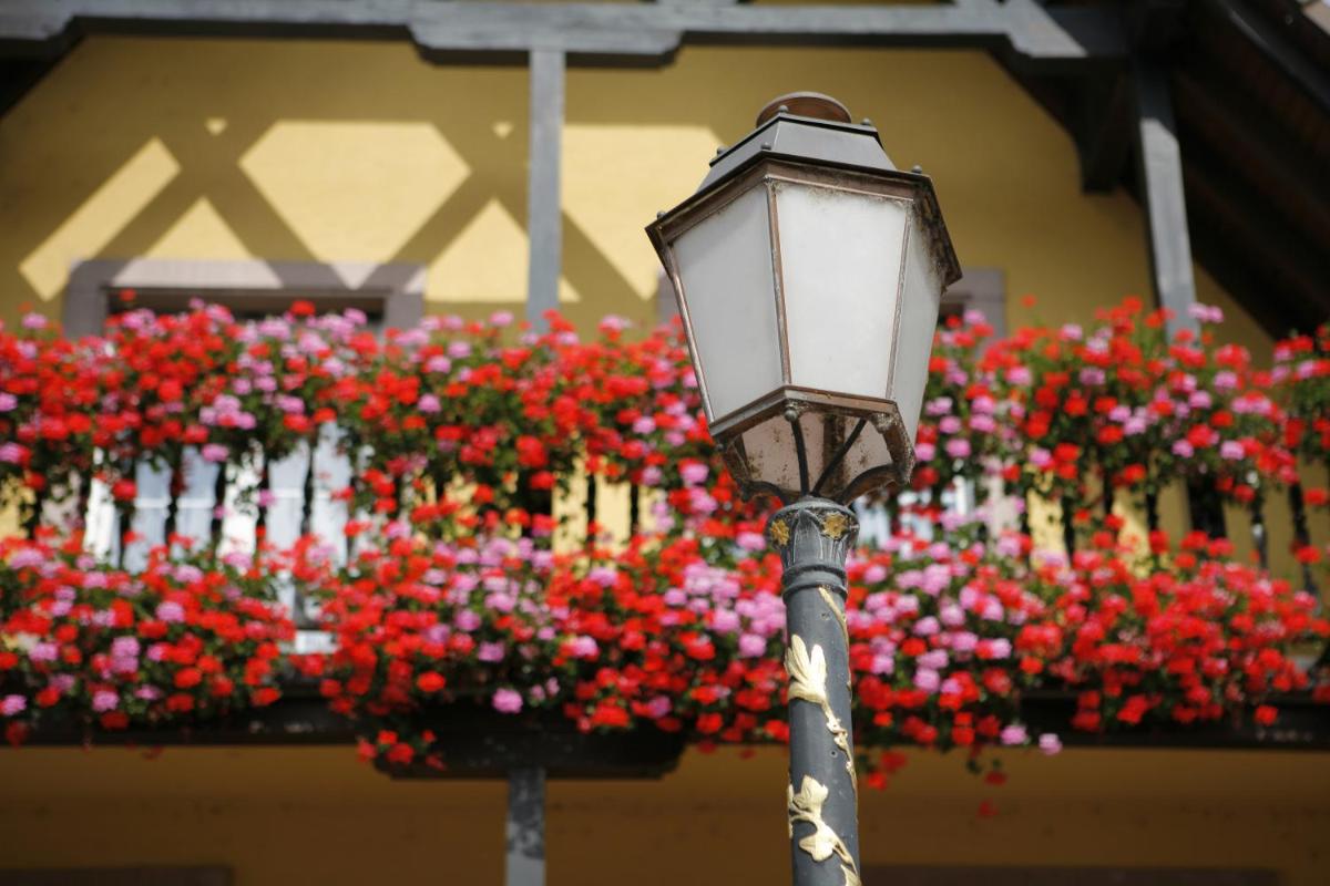 Bâtiment de l'hôtel