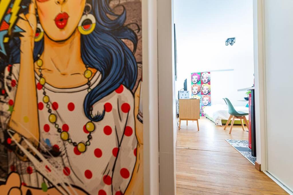Le Pop Art - Topbnb Dijon - Housity