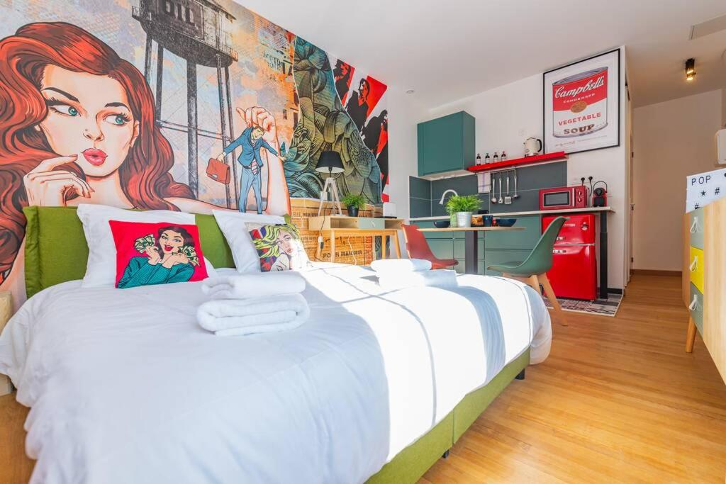 Le Pop Art - Topbnb Dijon - Housity