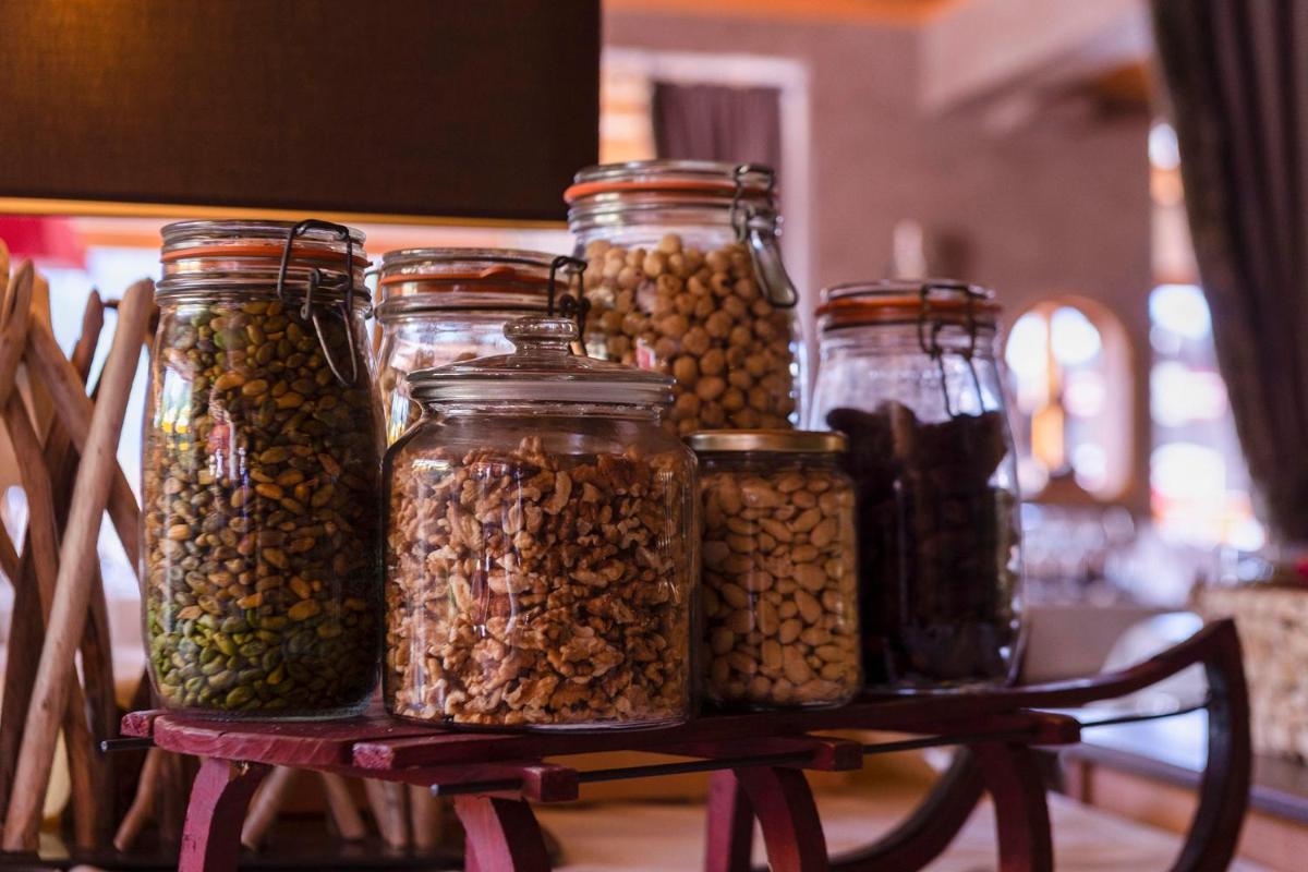 Nourriture dans l'hôtel ou à proximité