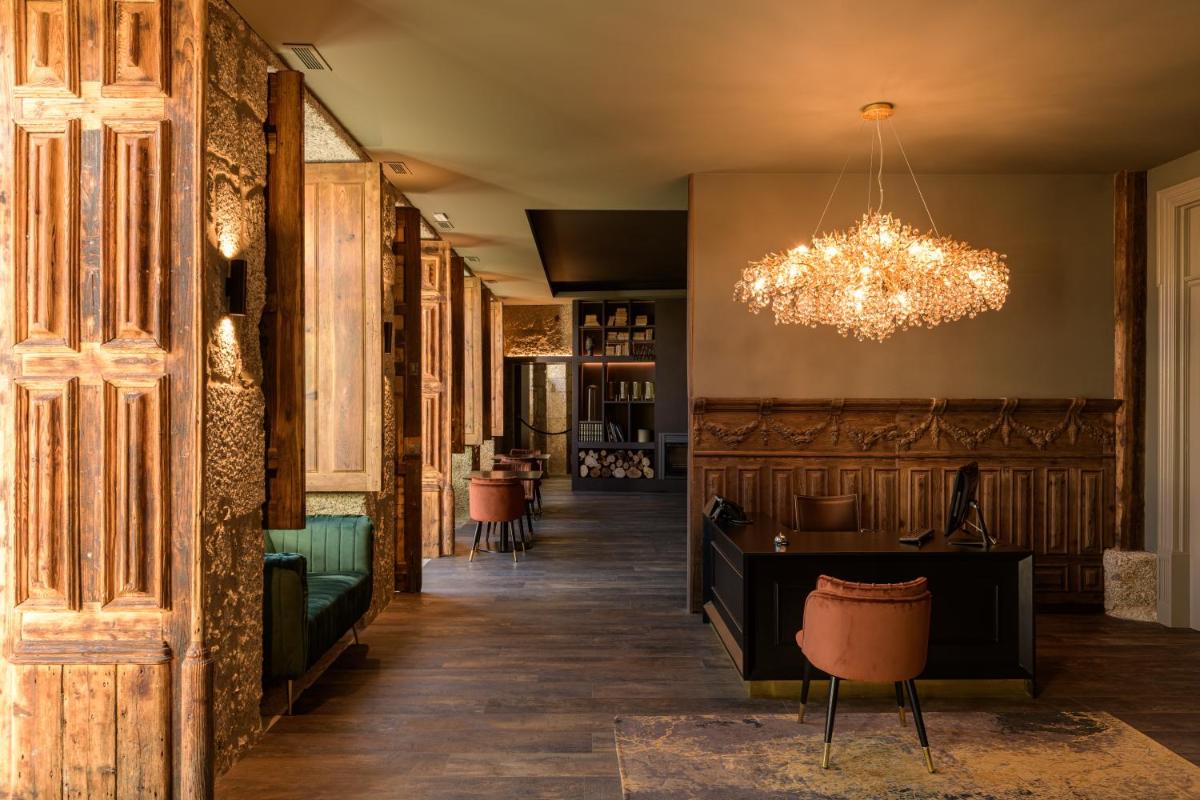 Uma área de estar em Pena D'Água Boutique Hotel & Villas