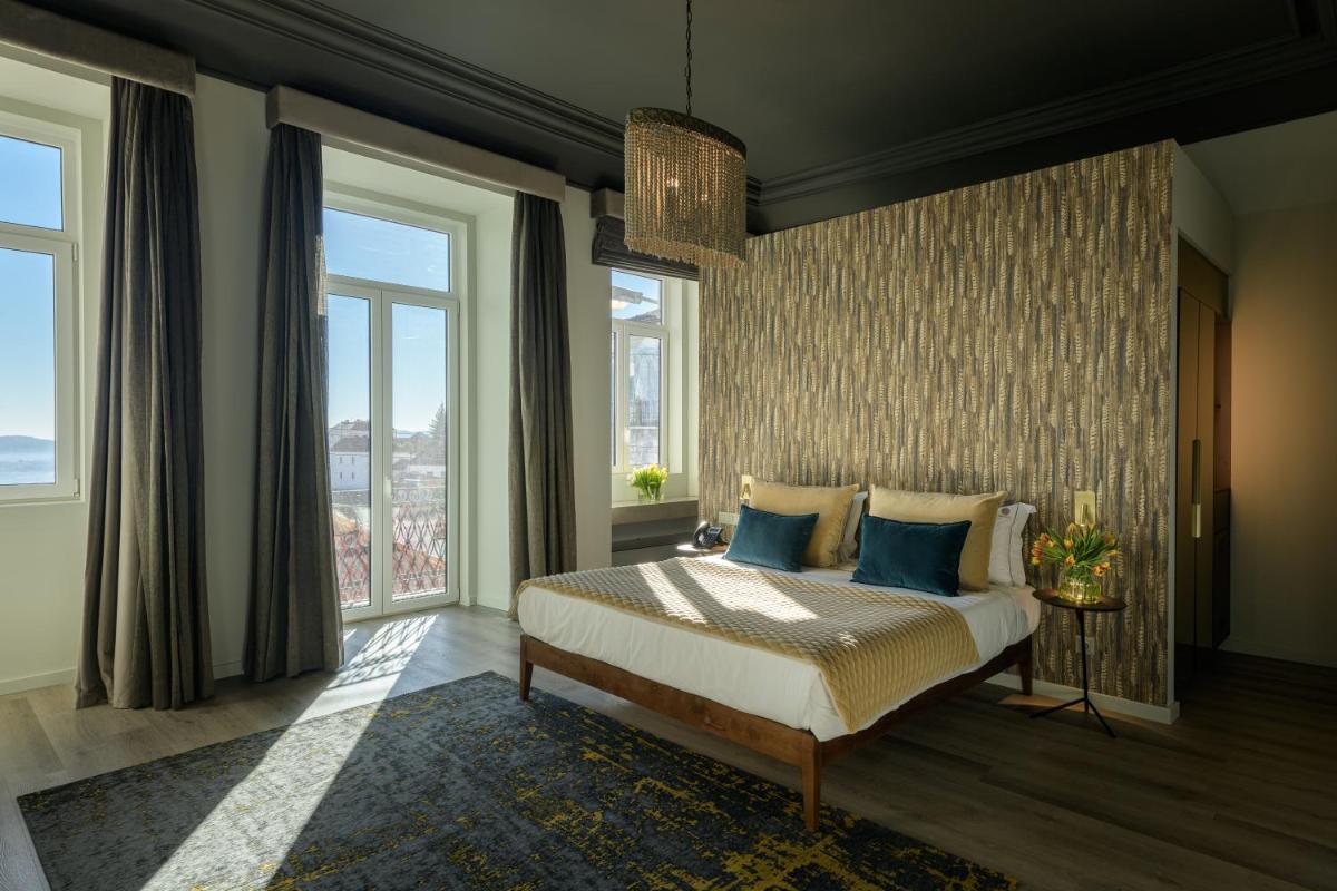 Uma cama ou camas num quarto em Pena D'Água Boutique Hotel & Villas