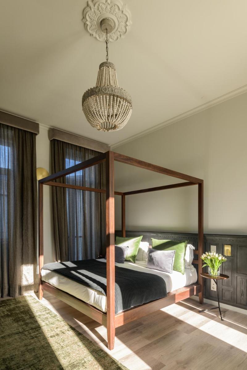 Uma cama ou camas num quarto em Pena D'Água Boutique Hotel & Villas