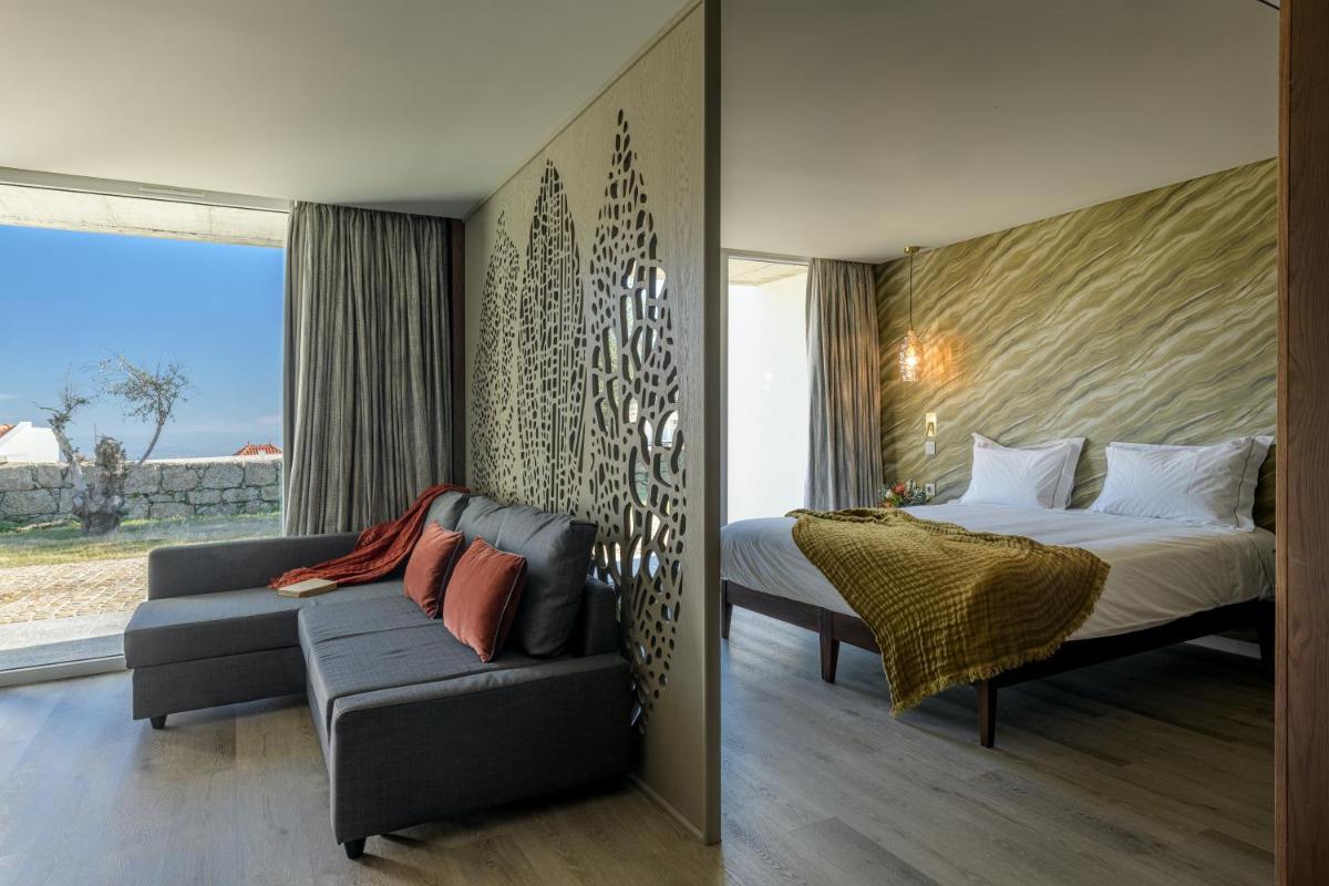 Uma cama ou camas num quarto em Pena D'Água Boutique Hotel & Villas