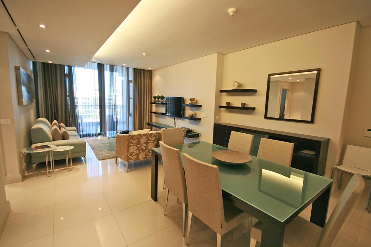 Suitetrails - One Bedroom Apartment - fully equipped and design furnitures