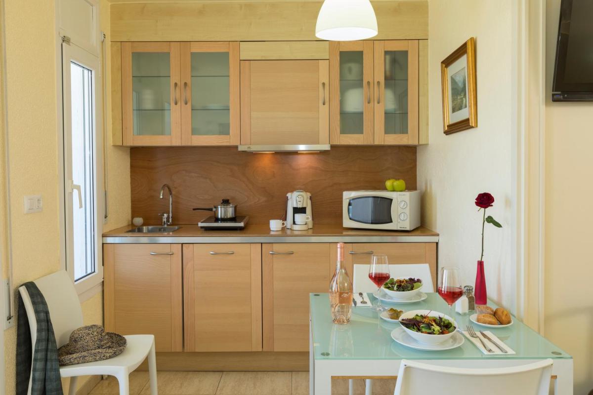 Una cocina o zona de cocina en Hotel Spa Cap de Creus