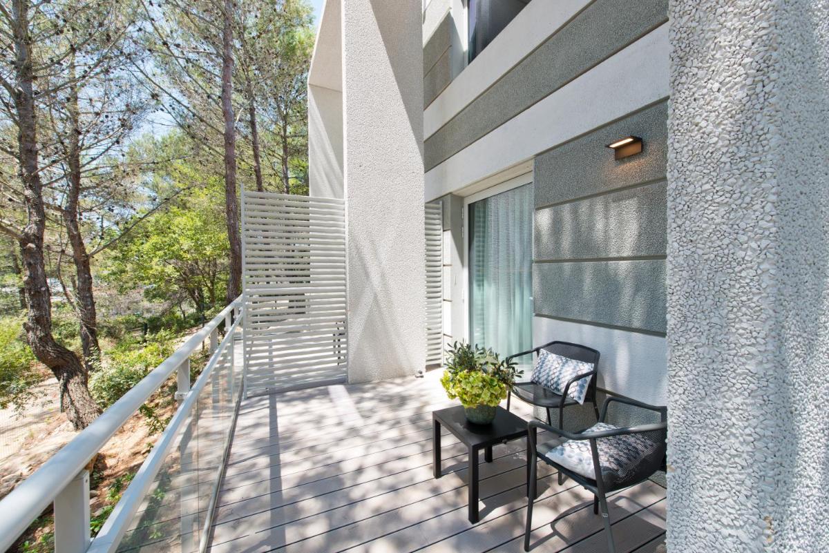 Balcon ou terrasse dans l'établissement Golden Tulip Sophia Antipolis - Hotel & Spa