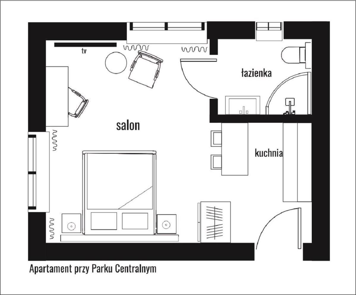 DK Premium przy Parku Centralnym - Housity
