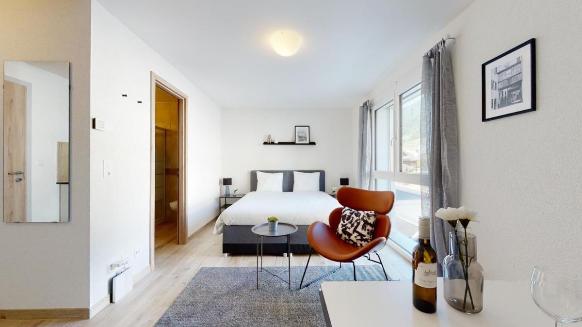 Furnished Studio #204 - Swiss Resort Aigle - Housity