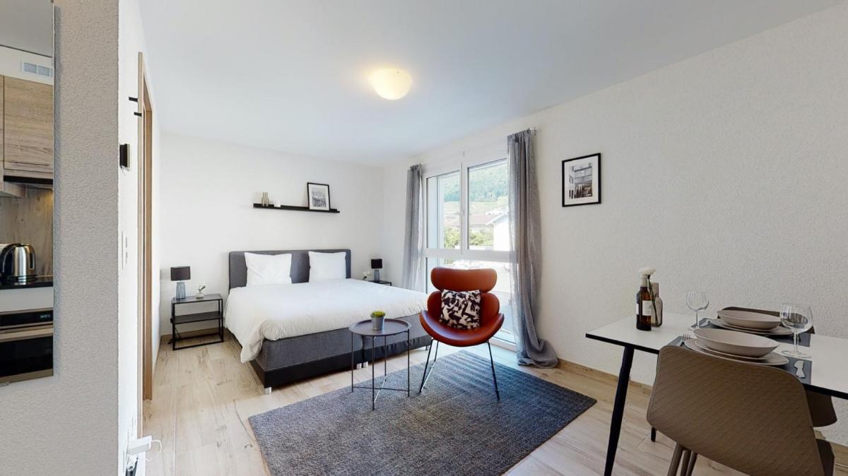 Furnished Studio #204 - Swiss Resort Aigle - Housity