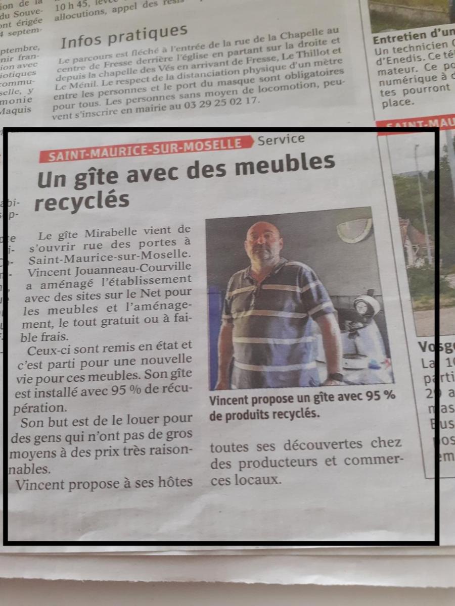 Gîte Mirabelle - Housity