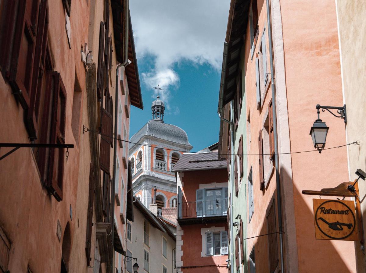 Bâtiment de l'hôtel