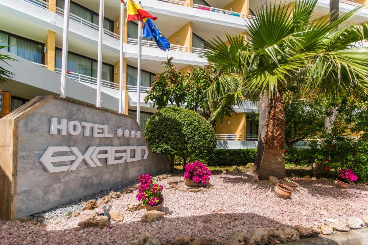 Edificio en el que se encuentra el hotel