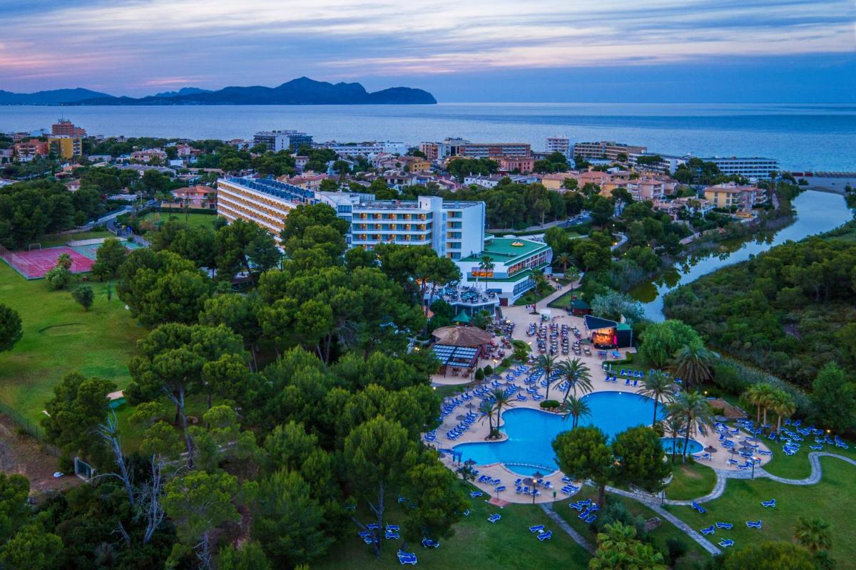 Paisaje cerca de este hotel
