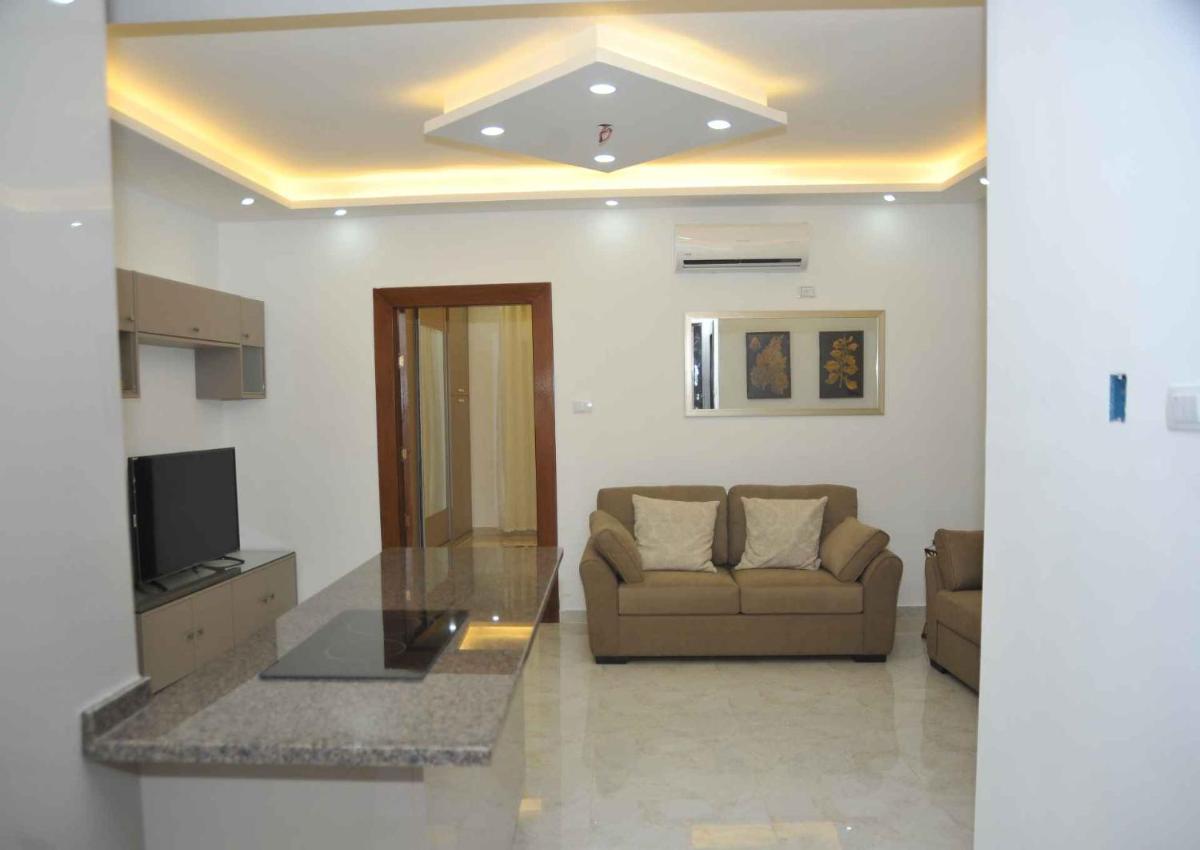 Amazing one Bedroom Apartment in Amman Elwebdah 4 - Hizvo