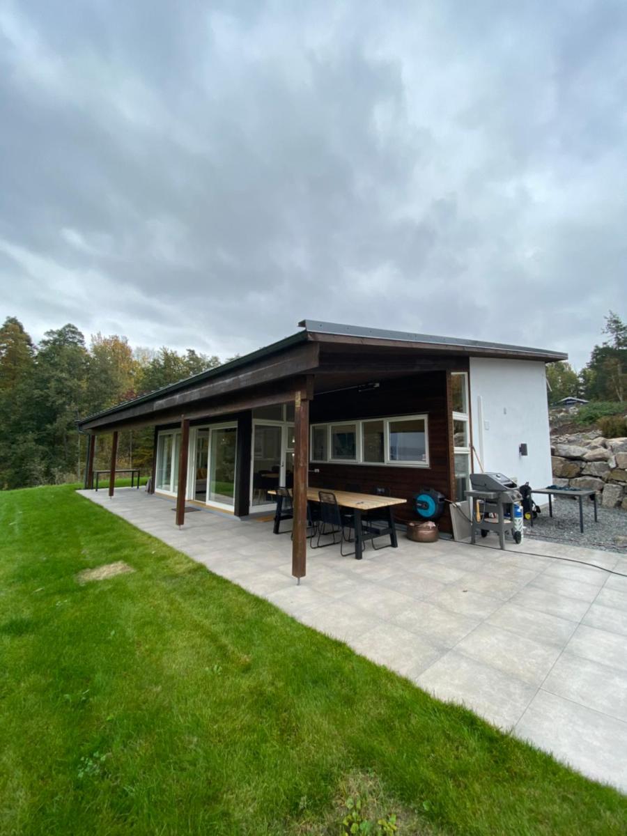 Funky cabin with a panoramic view of the Oslofjord - Housity