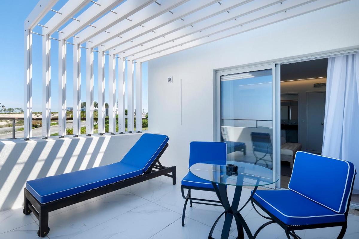 Uma varanda ou terraço em Royal Obidos Scenic Resort