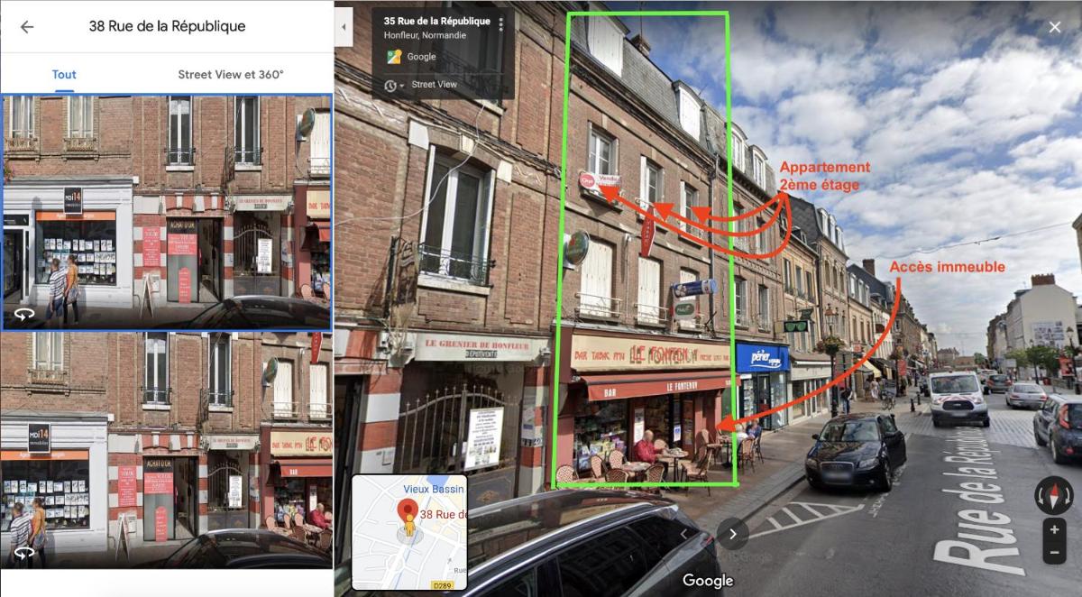 Appartement T2 Cosy Honfleur CityStay COEUR HONFLEUR Netflix Wifi - Housity