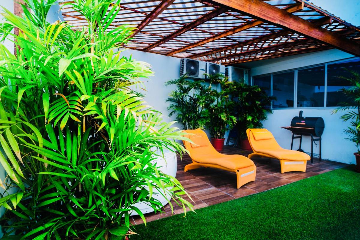 Exclusivo Penthouse frente al mar con acceso a la playa - Club Privado en Manta - Housity