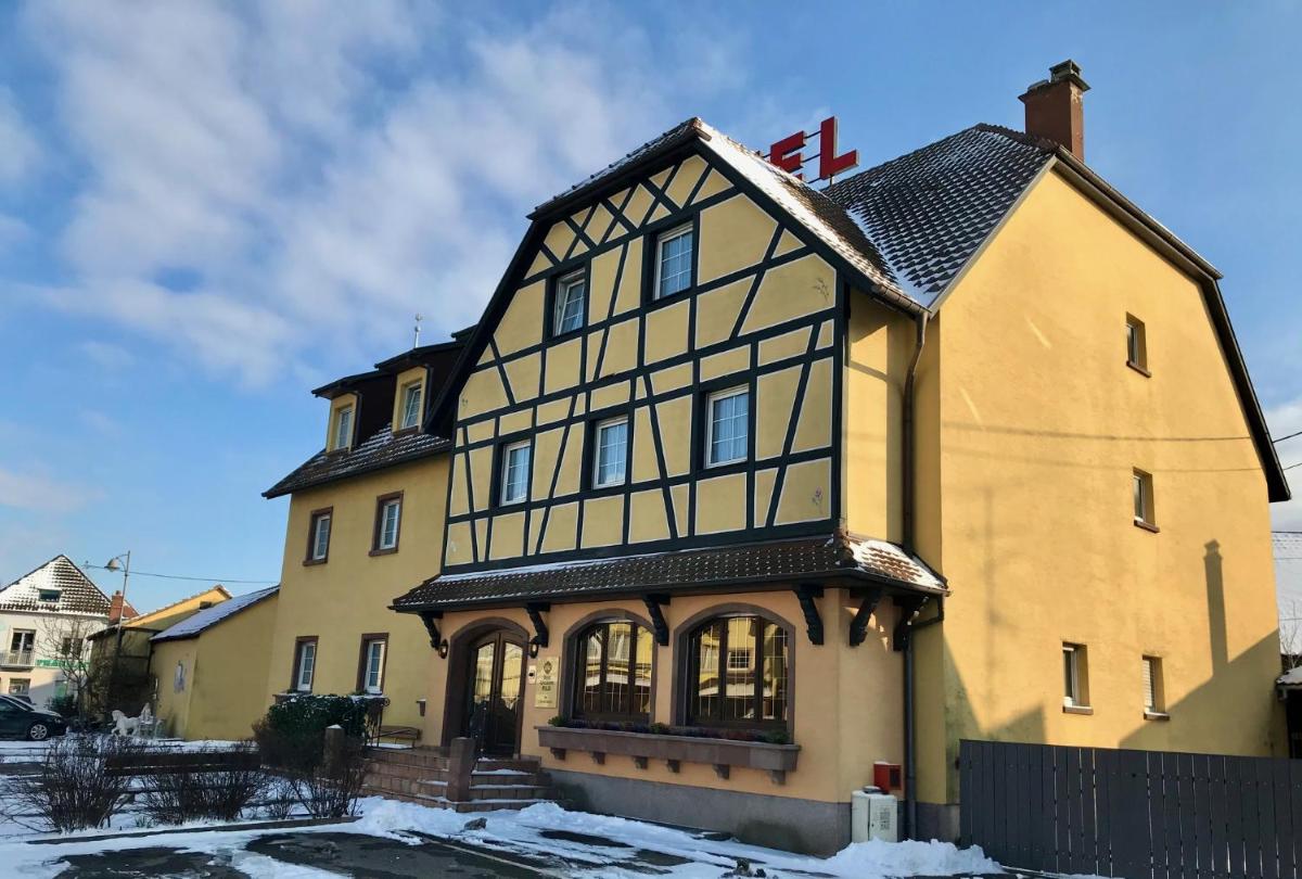 Bâtiment de l'hôtel