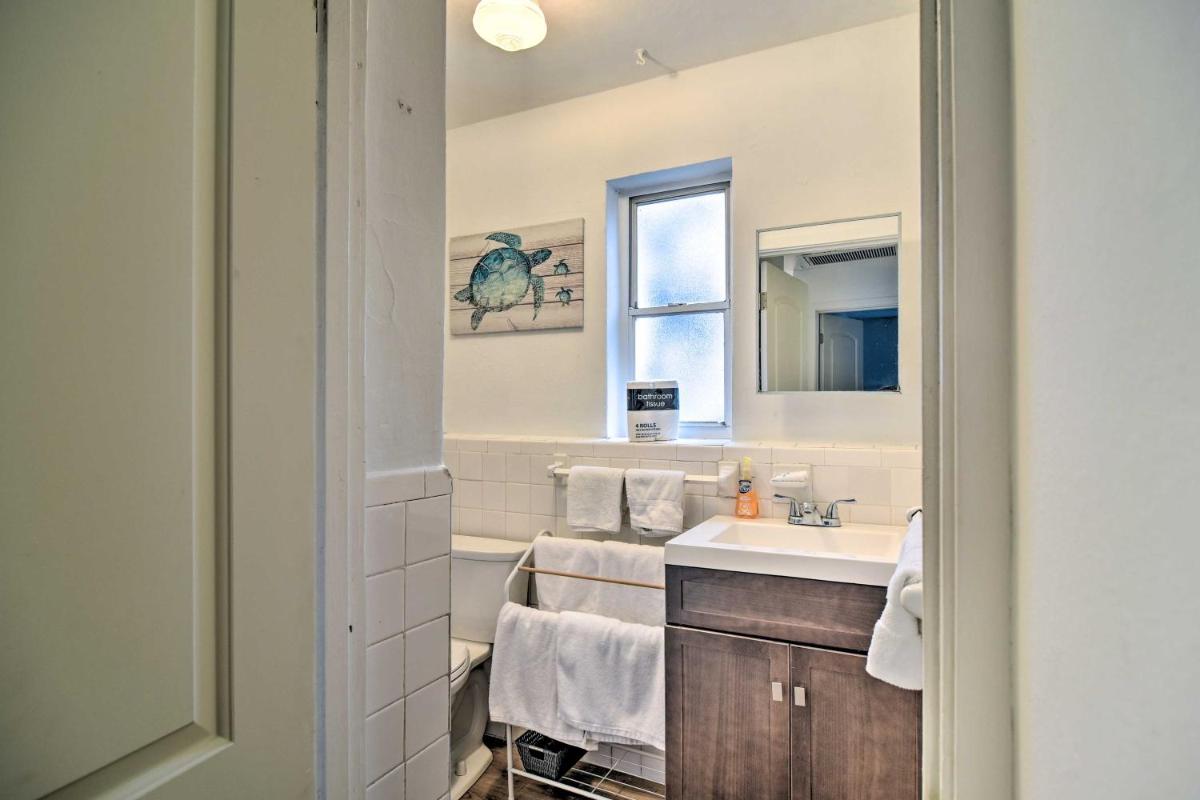 Sun-Soaked Coastal Hideaway - Steps to Beach! - Housity