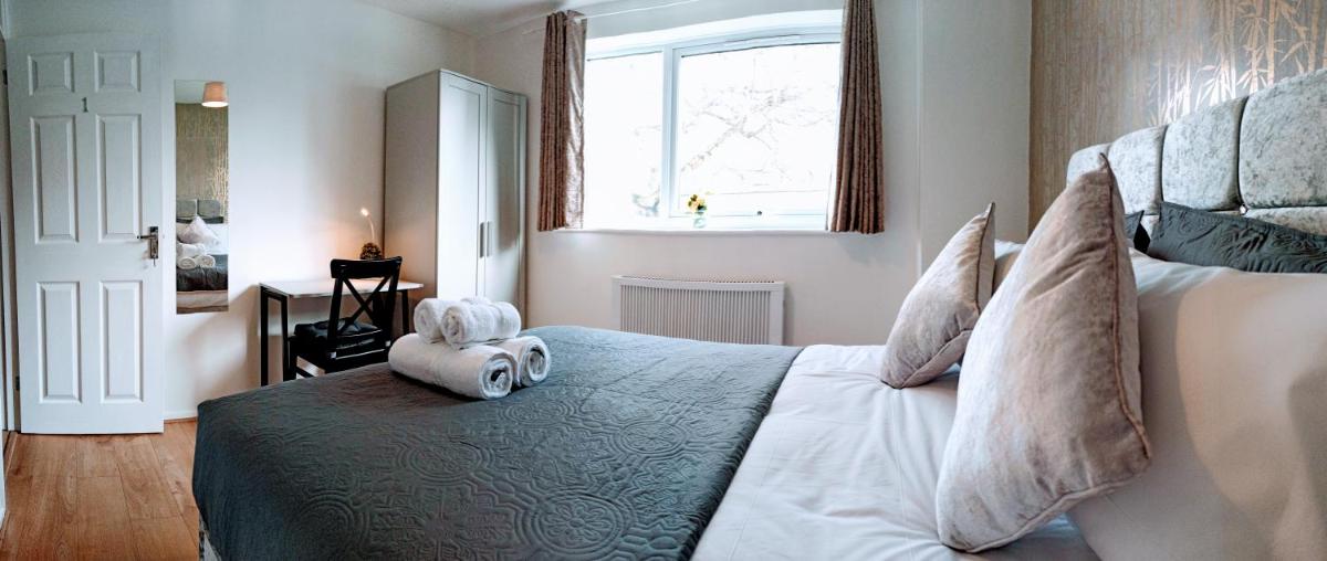 Brookside 2BR Flat Oxford City Centre Free Parking - Housity