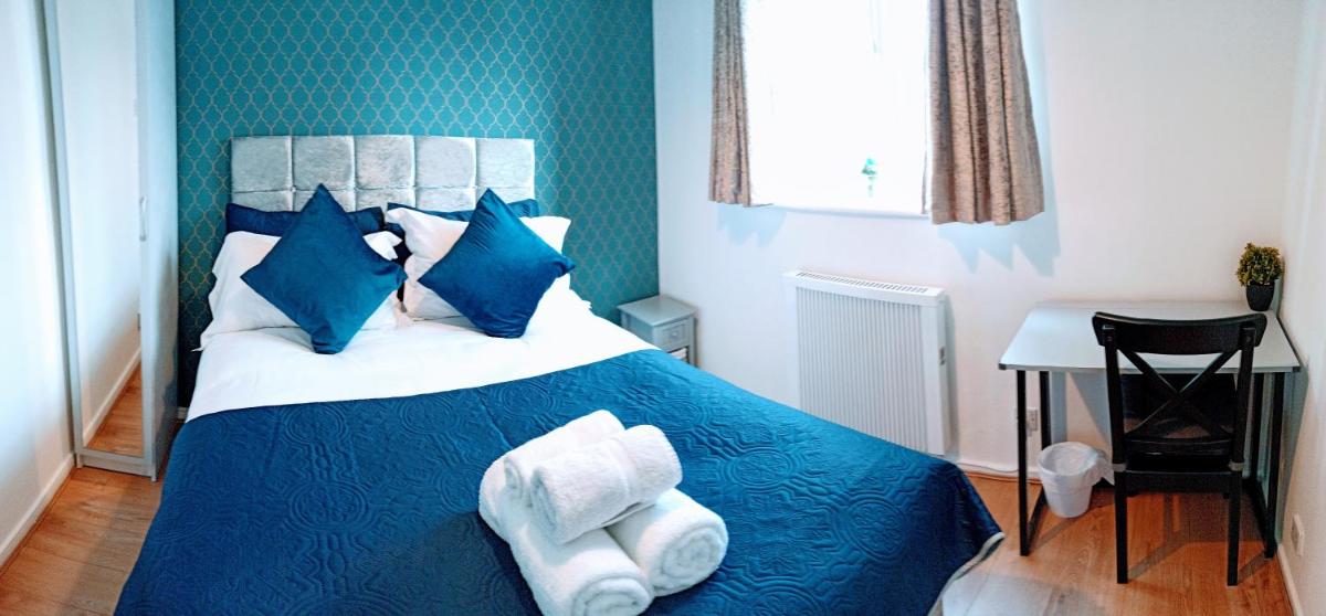 Brookside 2BR Flat Oxford City Centre Free Parking - Housity