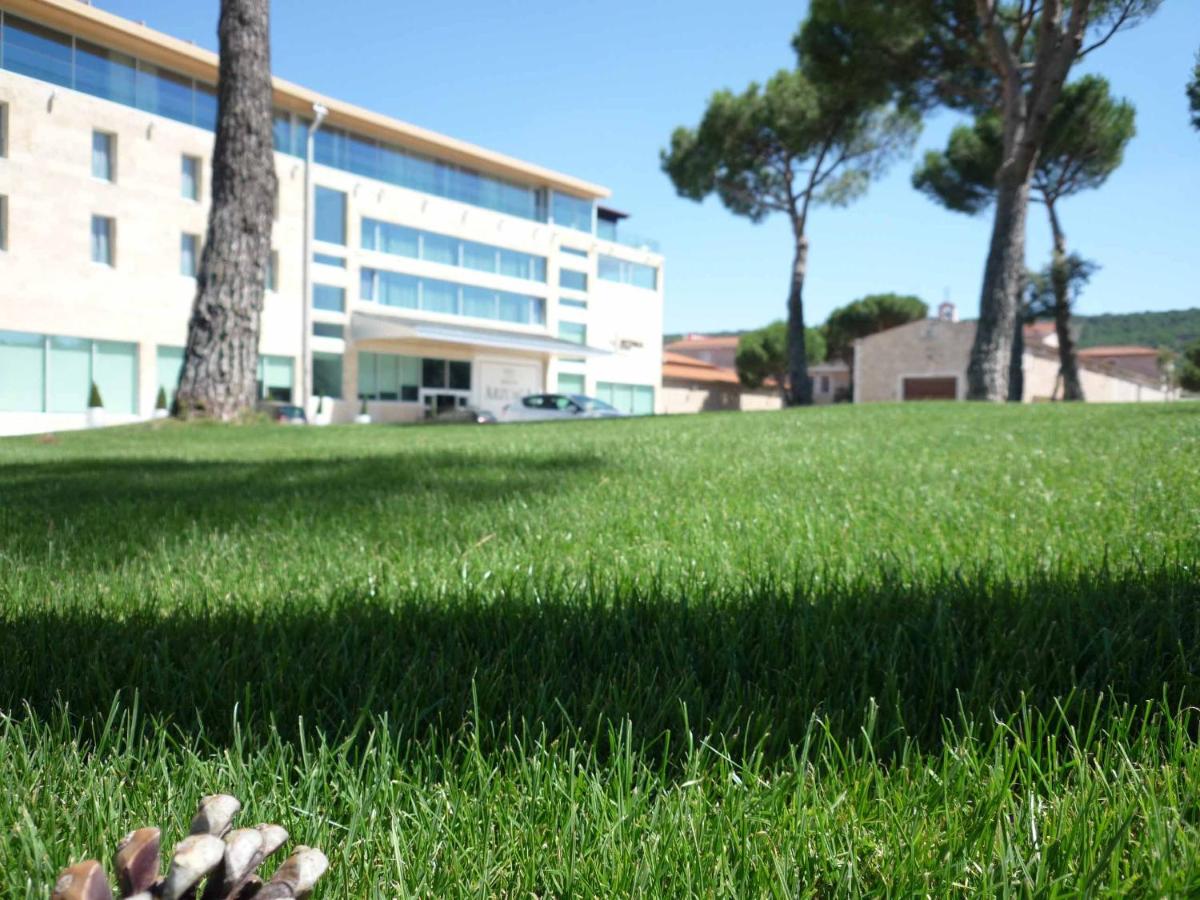 Jardín al aire libre en Hotel & Spa Arzuaga
