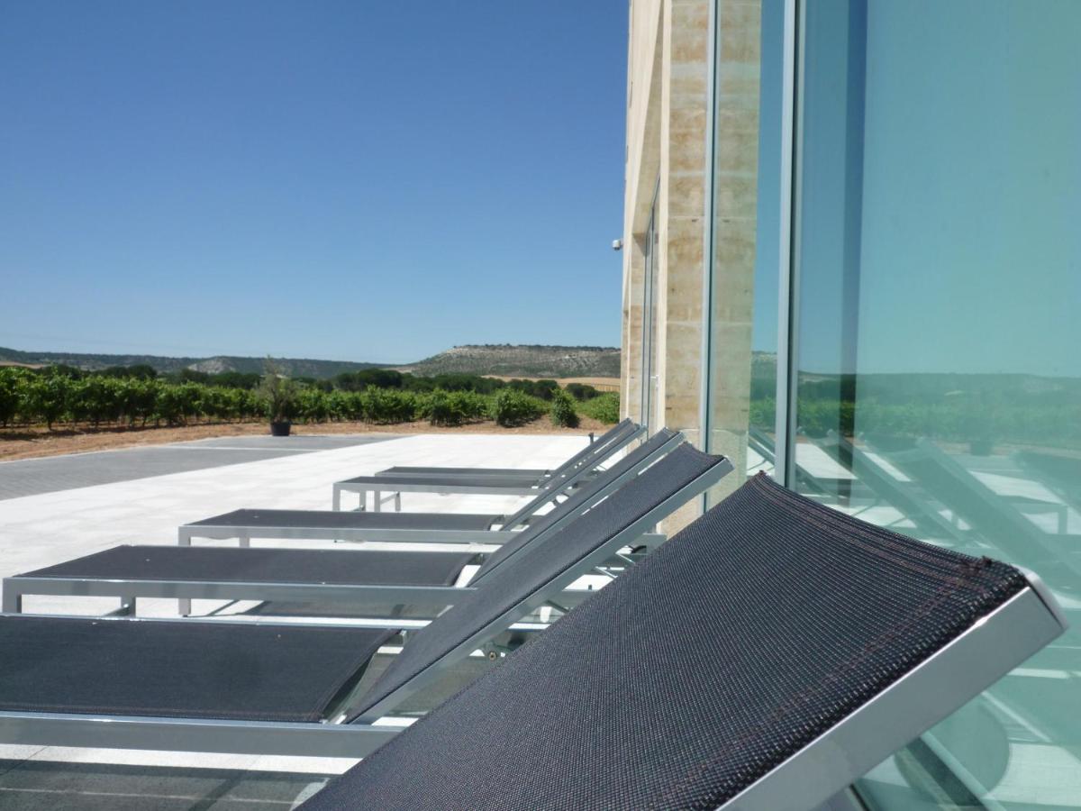 Un balcón o terraza de Hotel & Spa Arzuaga