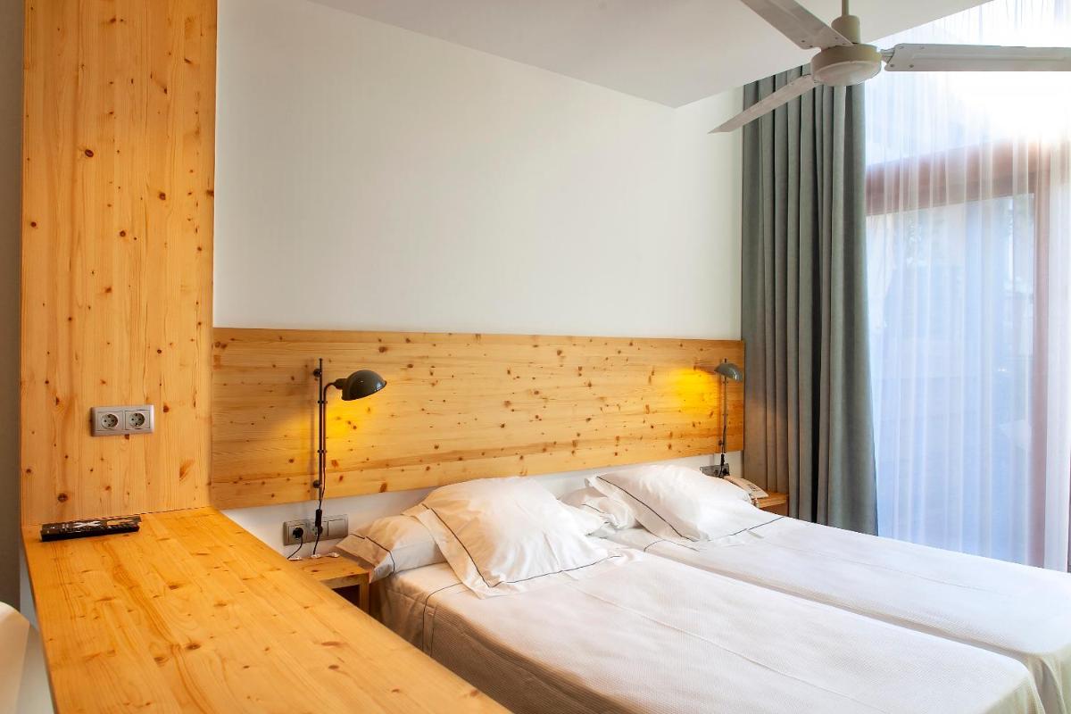 Cama o camas de una habitación en Tierra de Biescas