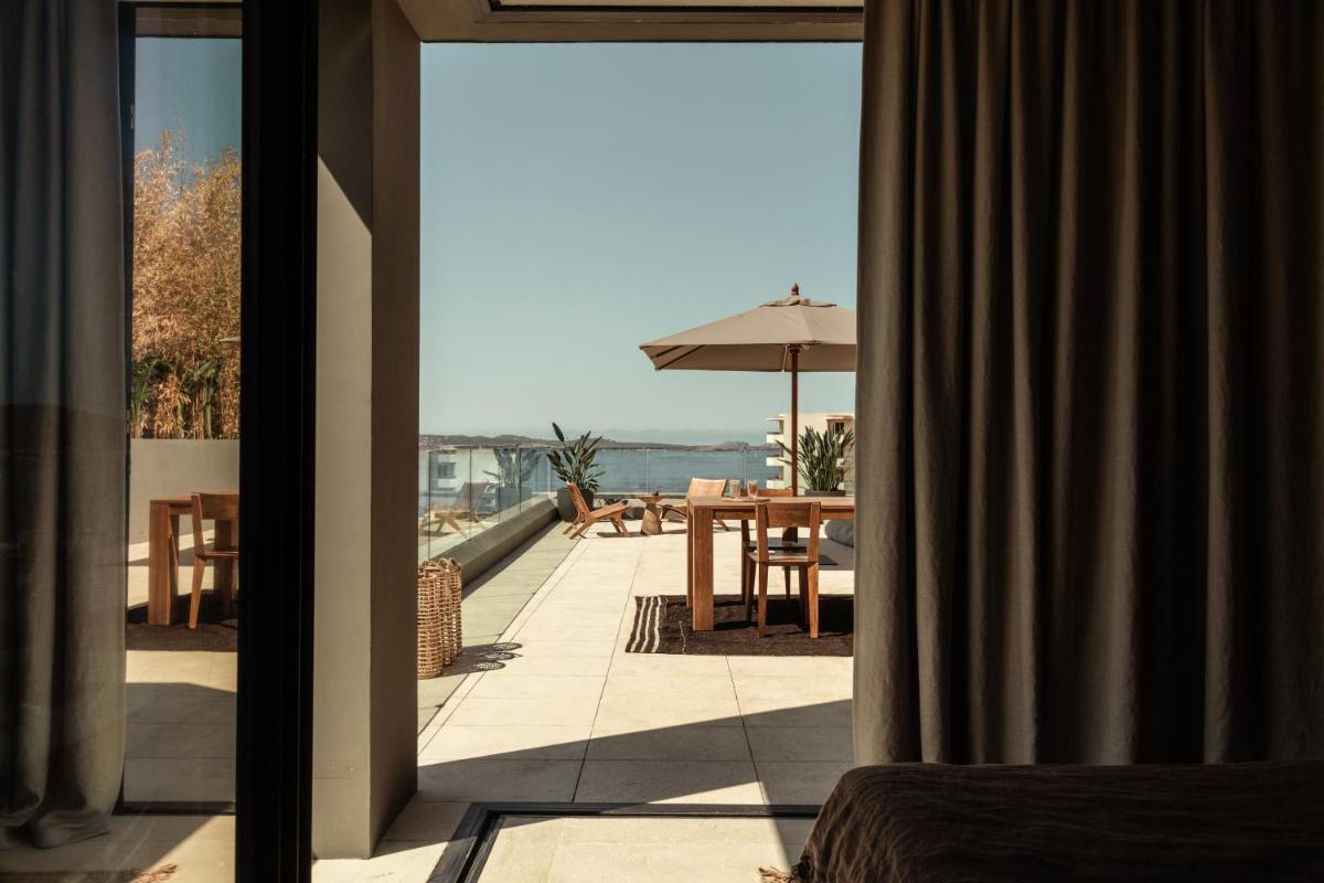 Paisaje cerca de este hotel
