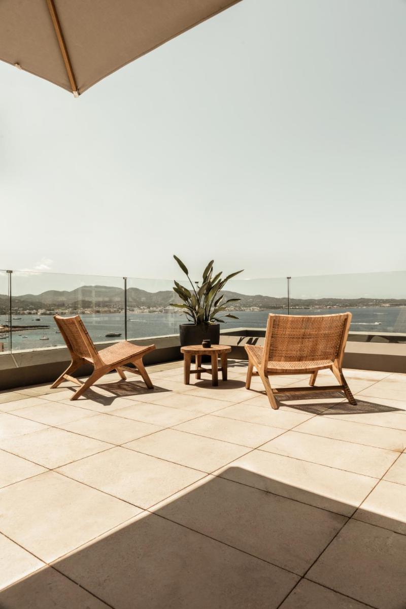 Paisaje cerca de este hotel