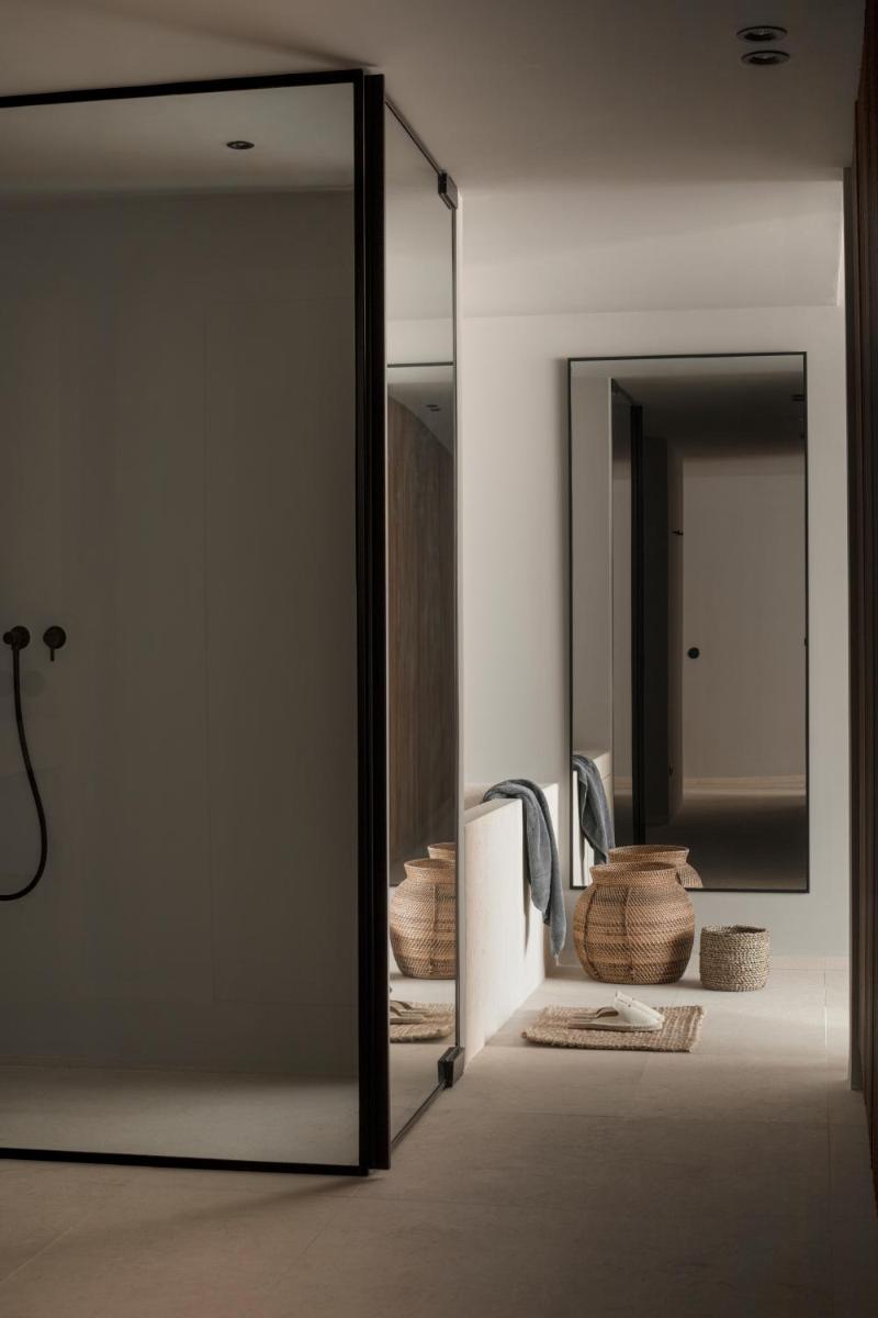 Cama o camas de una habitación en OKU Ibiza